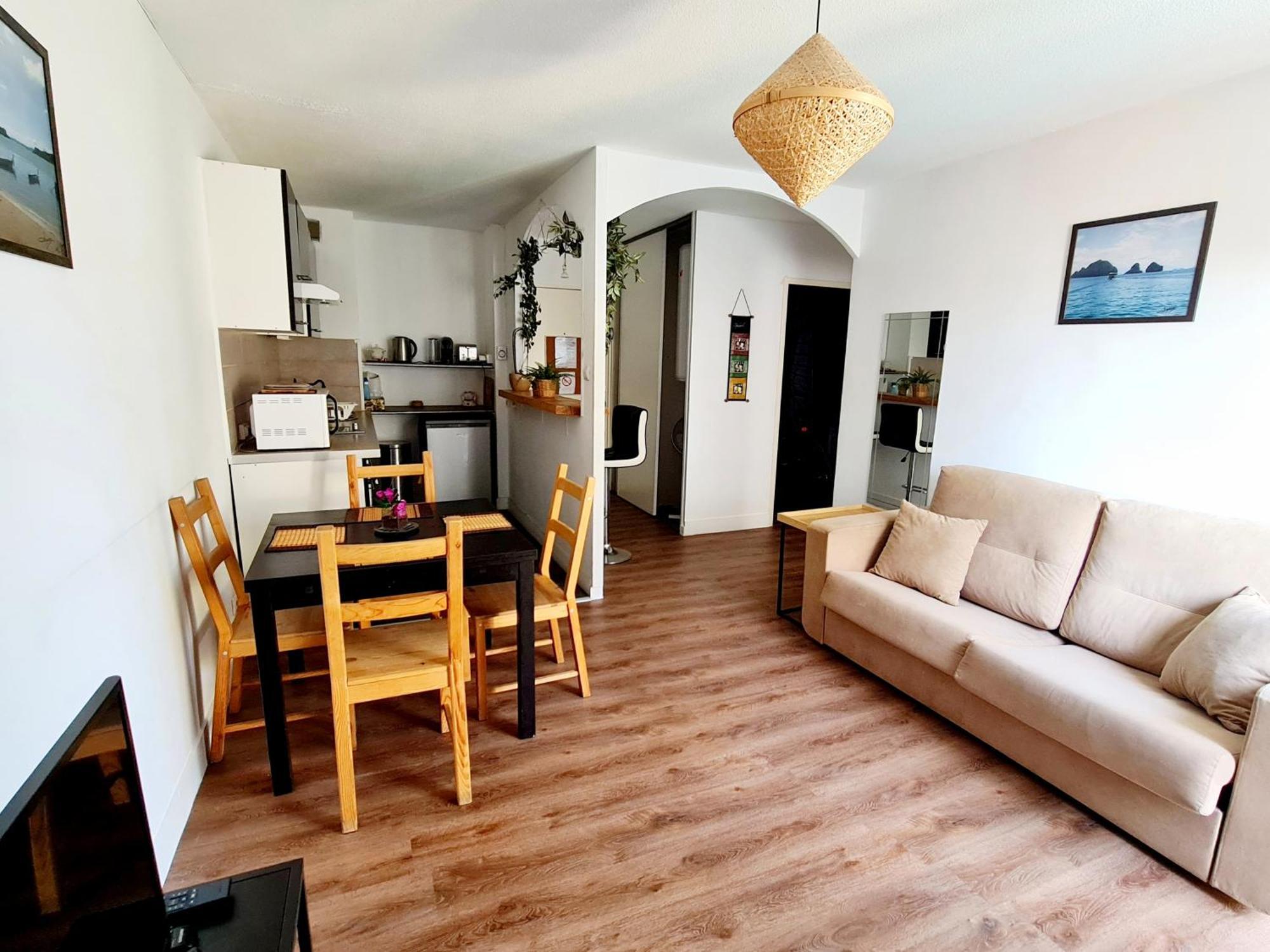 Le Petit Thai Appart 2 Pieces Zen Centre Ville Montpellier Zewnętrze zdjęcie
