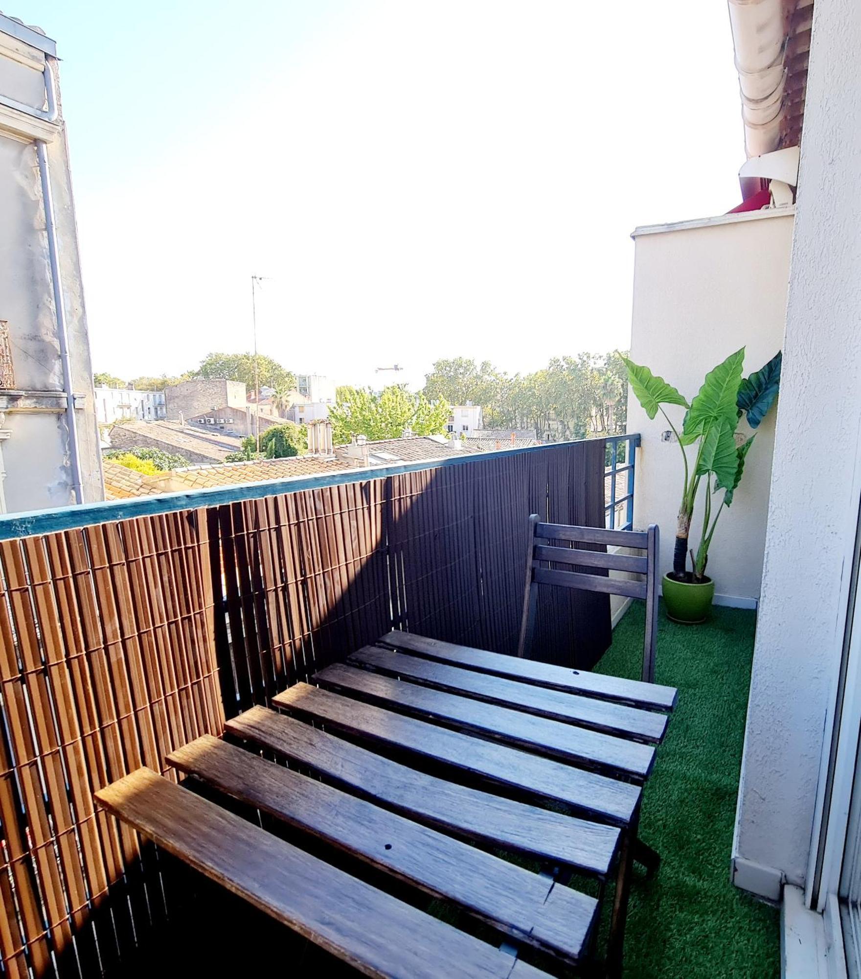 Le Petit Thai Appart 2 Pieces Zen Centre Ville Montpellier Zewnętrze zdjęcie
